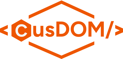 Cusdom Agency Logo